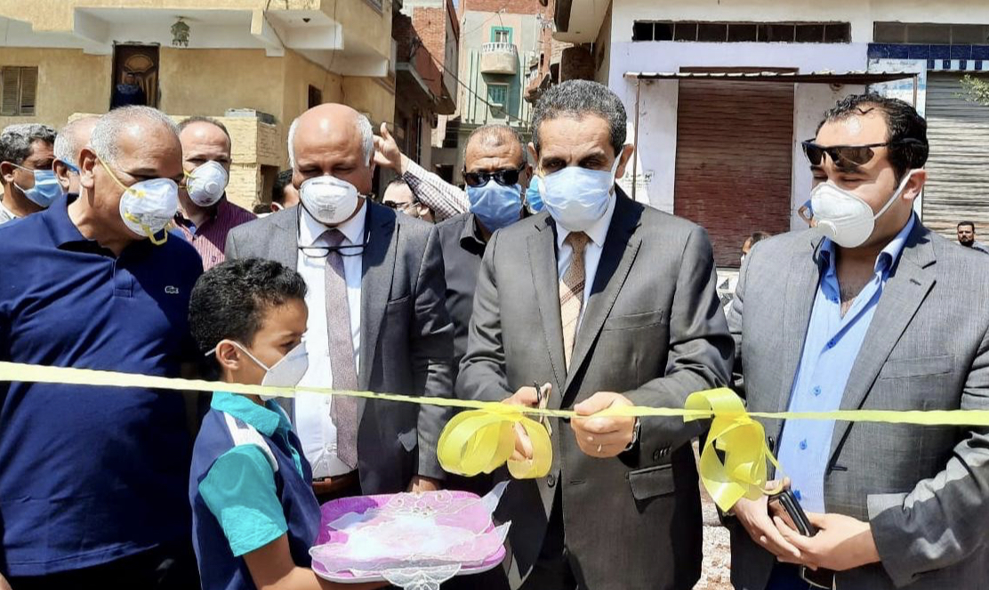 محافظ الغربية يفتتح مركز إسعاف نجريج هدية الكابتن 