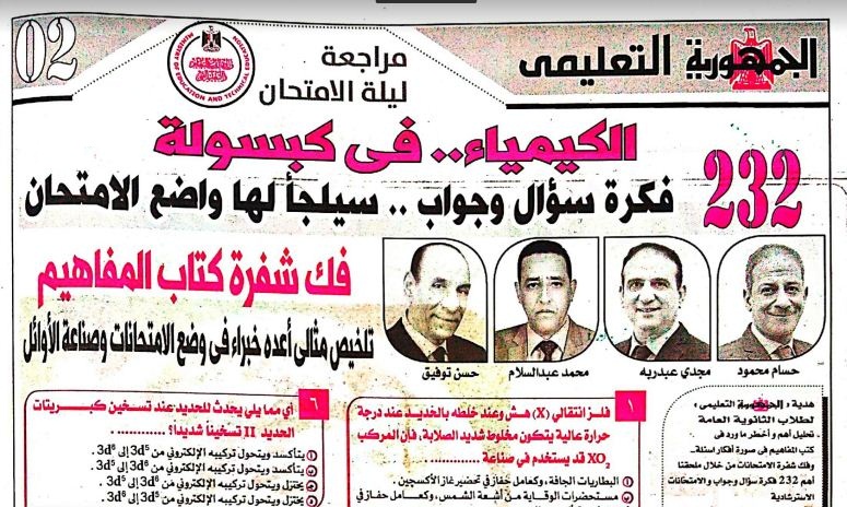 مراجعة نهائية