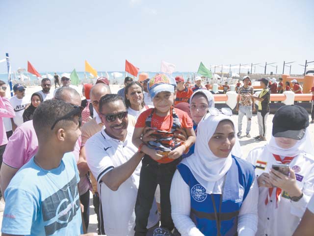 30 يونيو ثورة شعب.. فرحت القلب