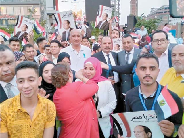 30 يونيو ثورة شعب.. فرحت القلب