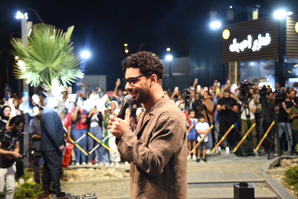 أحمد جمال يحيي احتفالات ذكرى ثورة 30 يونيو بالشيخ زايد (صور) 