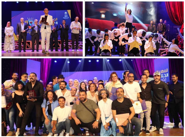 استعرض المسرح للجمهور.. الفرن أفضل مخرج
