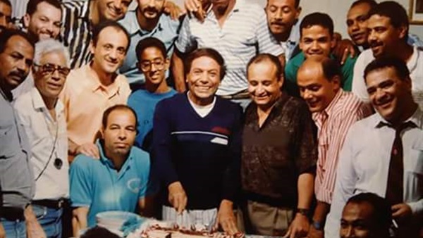 الزعيم عادل إمام والكاتب وحيد حامد 