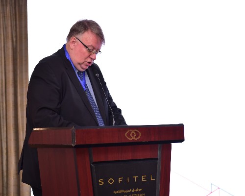 مدير منظمة العمل الدولية بالقاهرة  اريك اوشلان