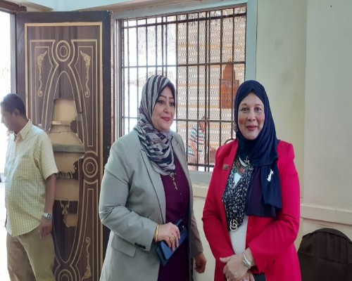 رئيس جامعة بنها   الدكتور ناصر الجيزاوي 