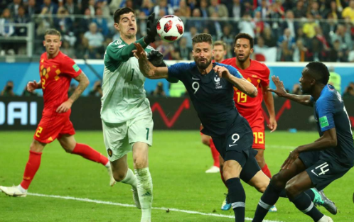 فرنسا وبلجيكا 