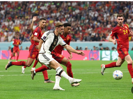 إسبانيا و ألمانيا