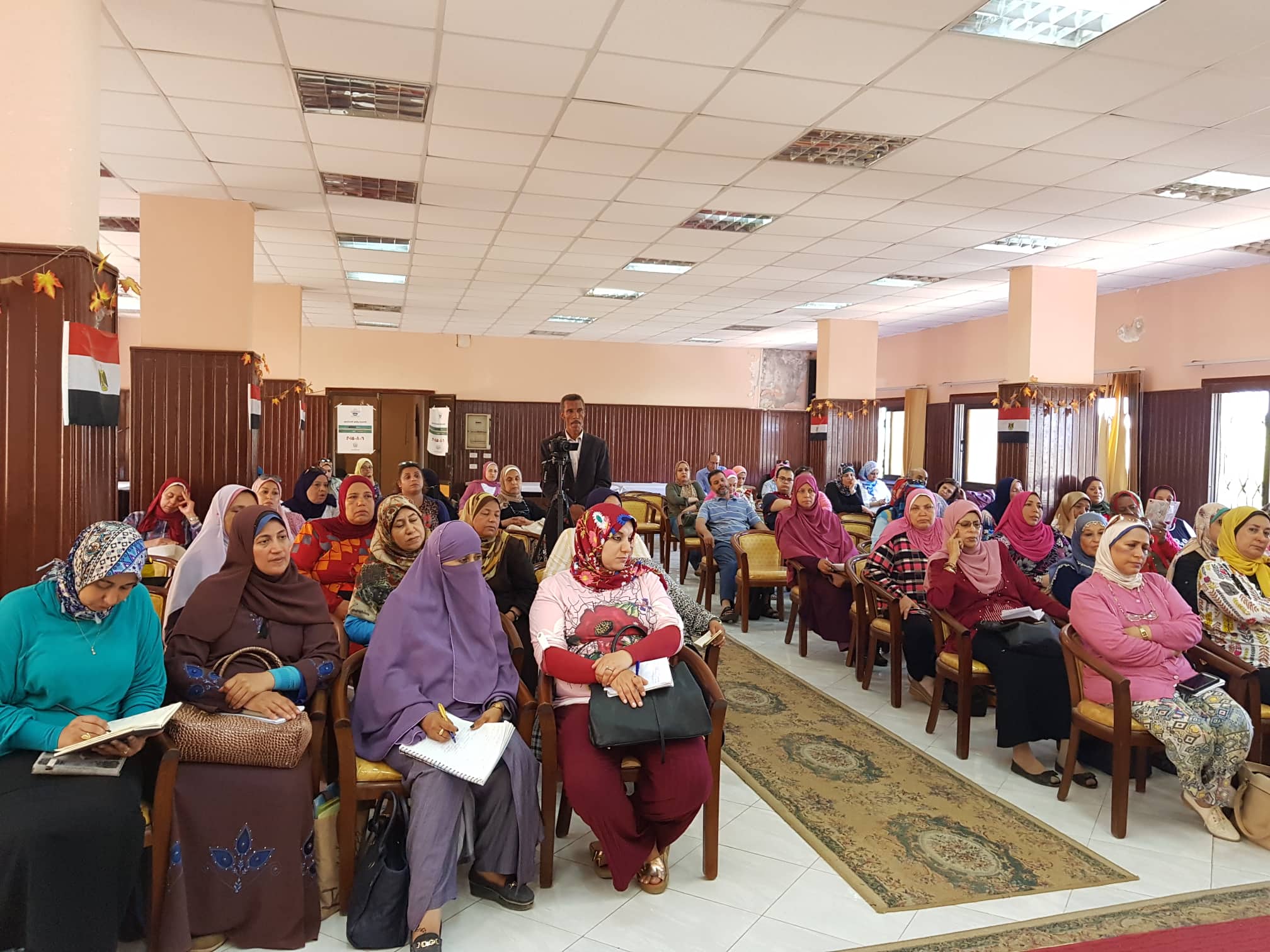 ندوة التداوى بالأعشاب 