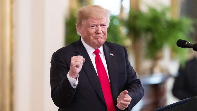 دونالد ترامب الرئيس الأمريكى