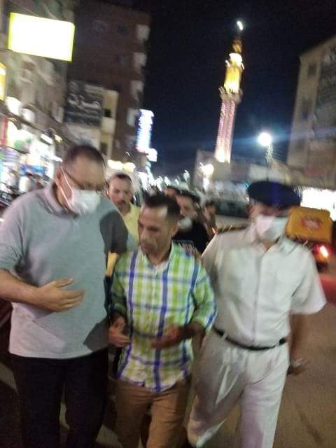 جولات مكوكية لمحافظ الشرقية  لإعادة الانضباط للشوارع والميادين 