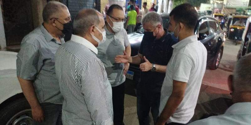 جولات مكوكية لمحافظ الشرقية  لإعادة الانضباط للشوارع والميادين 