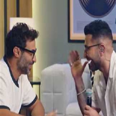 أحمد فهمي وأحمد سعد 