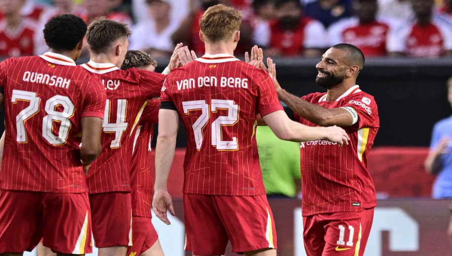 فربول بفوز على ارسنال بمشاركة محمد صلاح