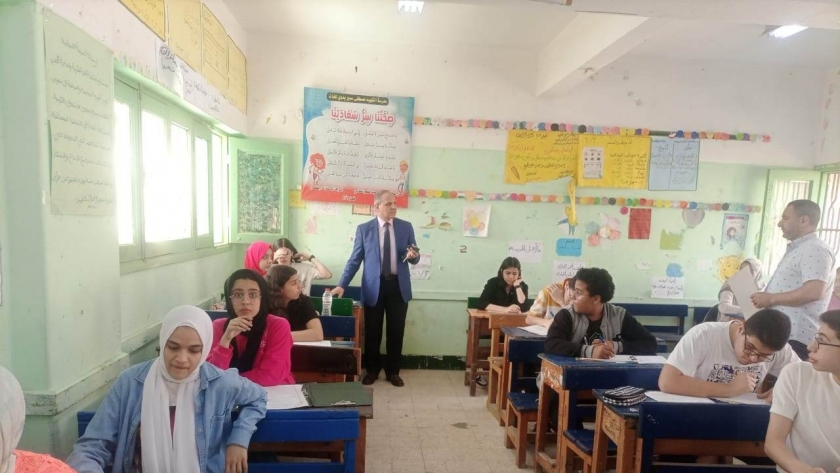 طلاب الثانوية العامة