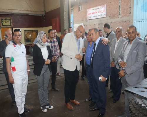 المهندس أيمن عطية محافظ القليوبية 