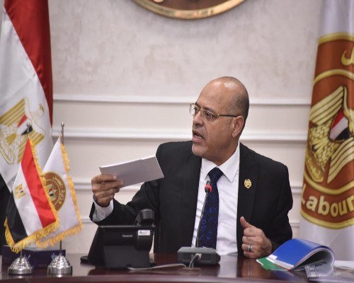 محمد جبران  وزير العمل