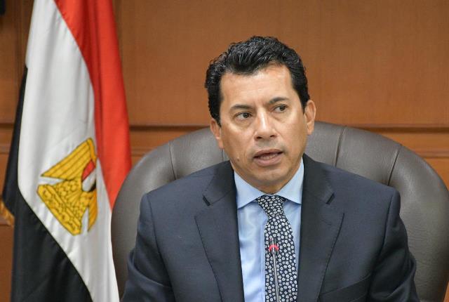 الدكتور أشرف صبحي وزيرالشباب والرياضة