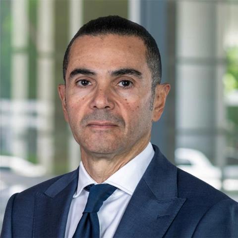 المهندس حسن الخطيب وزير الاستثمار والتجارة الخارجية