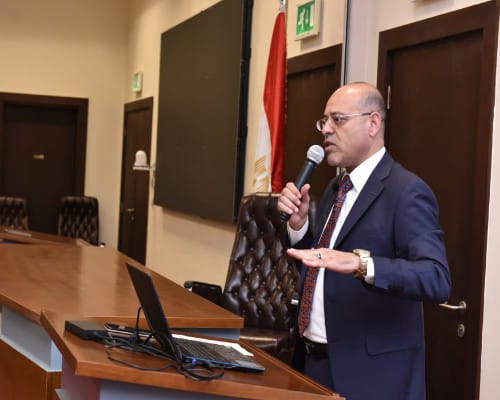 محمد جبران وزير العمل