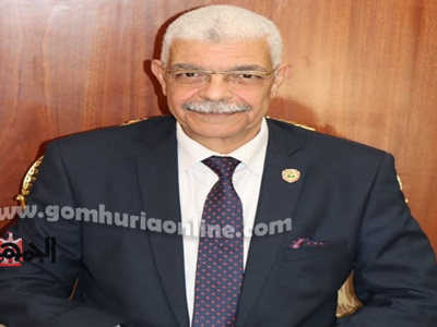 الدكتور أحمد القاصد رئيس جامعة المنوفية