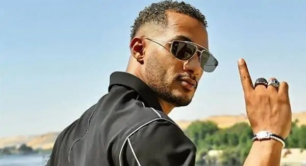  الفنان محمد رمضان