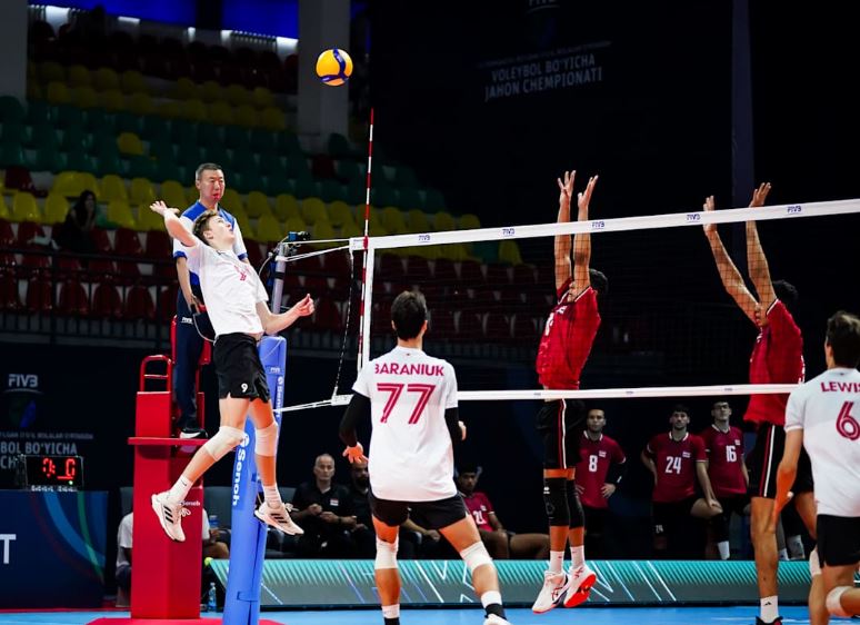 منتخب شباب الطائرة يهزم كندا بالثلاثة 
