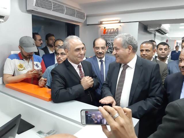 تطوير  التجارة الداخلية يعكس نجاح خطة الاصلاح الاقتصادي