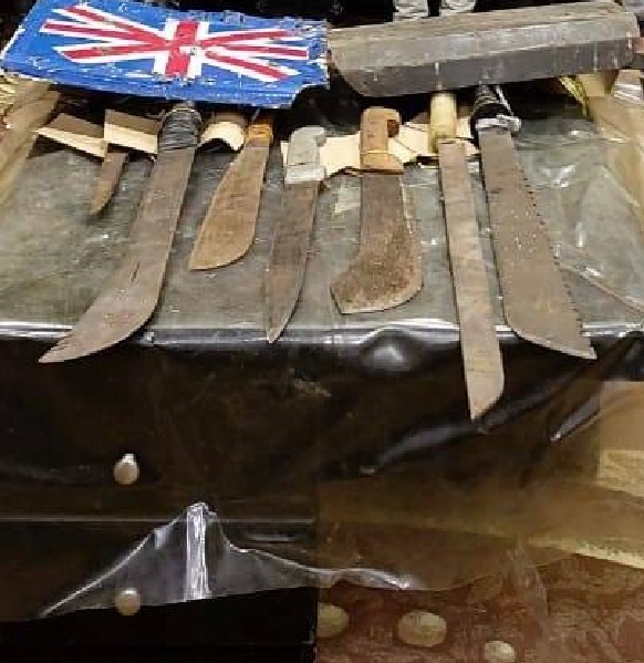 وزيرالداخلية انقذ اهالى المندره من البلطجيه التسعة