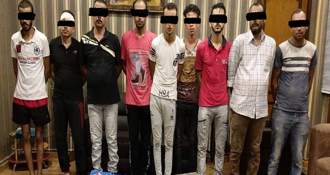 وزيرالداخلية انقذ اهالى المندره من البلطجيه التسعة