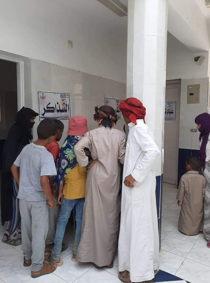 قوافل طبية مجانية الي أودية أبورديس 
