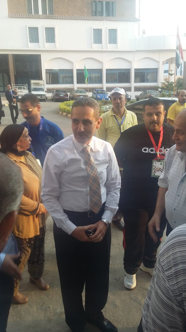 رئيس جامعة القناة يشارك في افتتاح أسبوع شباب الجامعات لمتحدى الإعاقة 