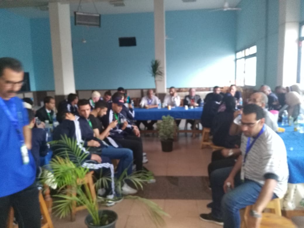 رئيس جامعة القناة يشارك في افتتاح أسبوع شباب الجامعات لمتحدى الإعاقة 