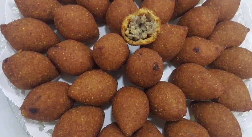 الطريقة الاصلية للكبة المقليه 
