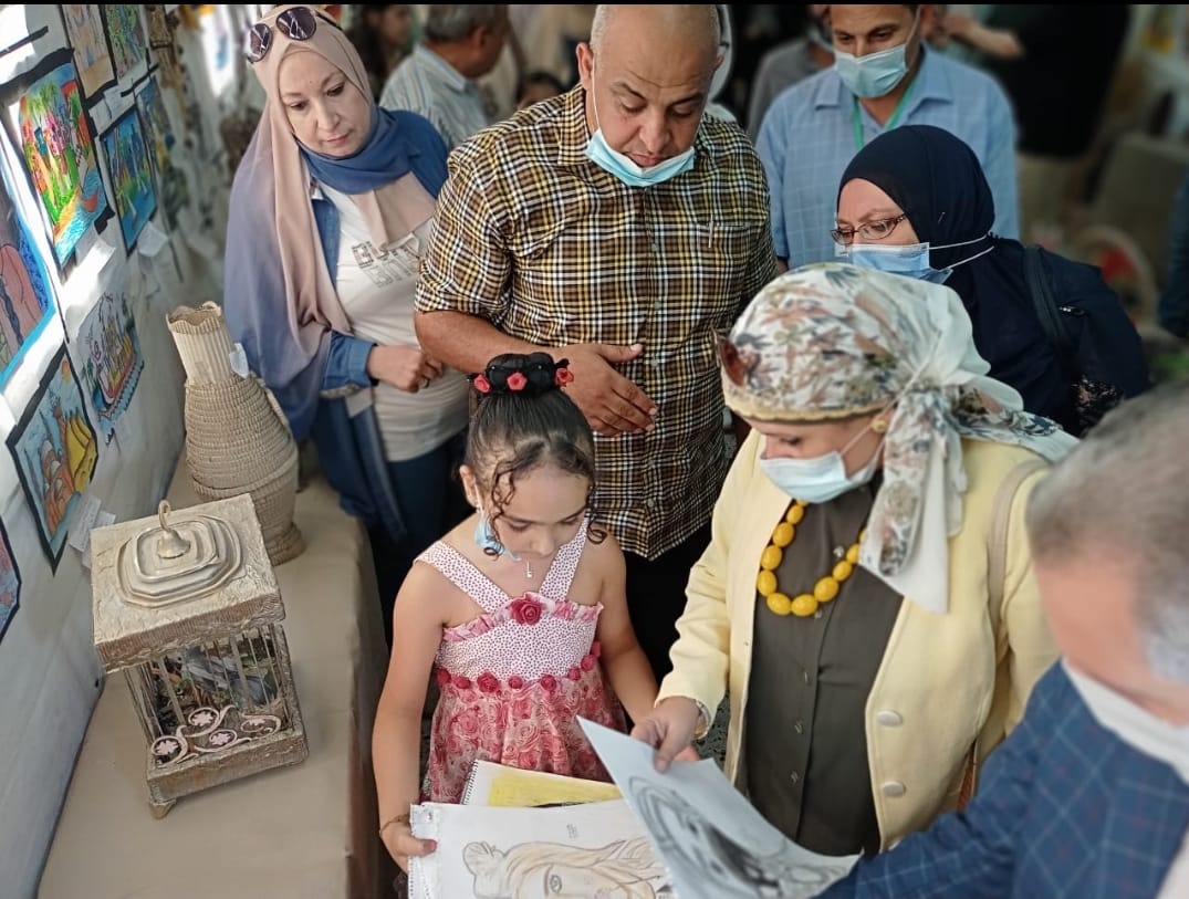 إفتتاح معرض 