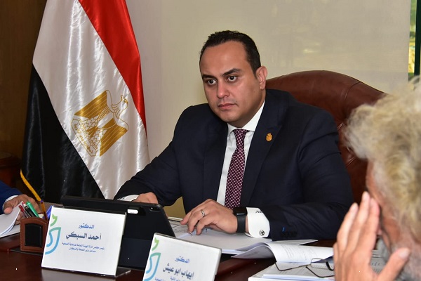 الدكتور احمد السبكى