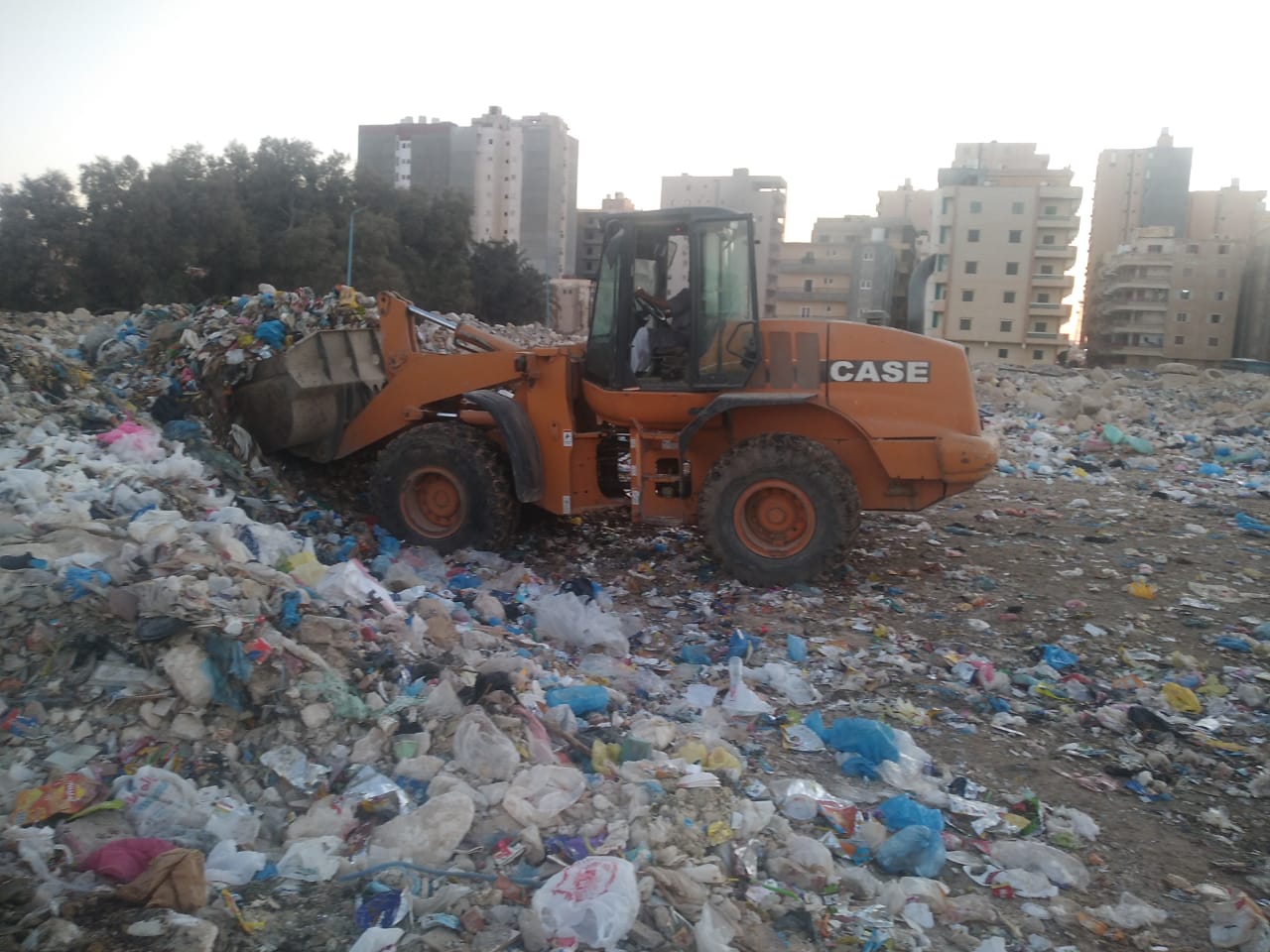 حملات نظافة مكثفة بكافة مدن ومراكز مطروح 