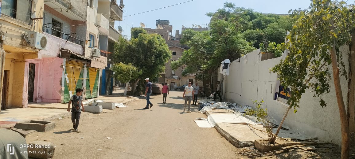 رفع ٢٠٠٠ اشغال بعزيز عزت شمال الجيزة