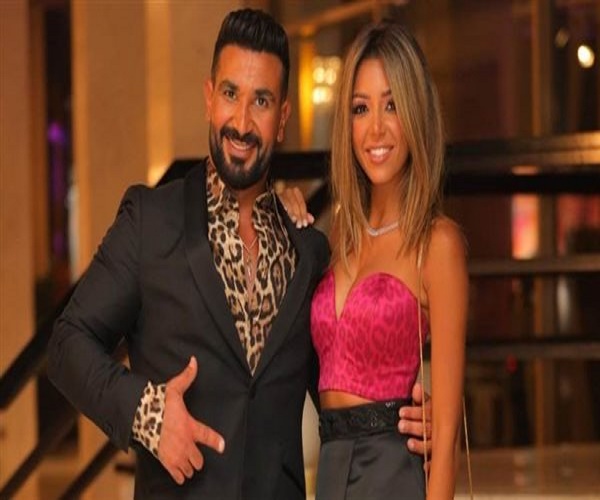 أحمد سعد وعلياء بسيوني 