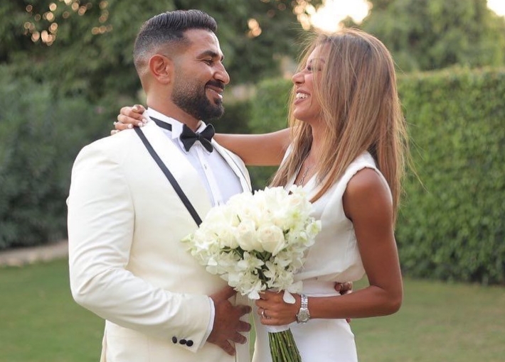 أحمد سعد وعلياء بسيوني 