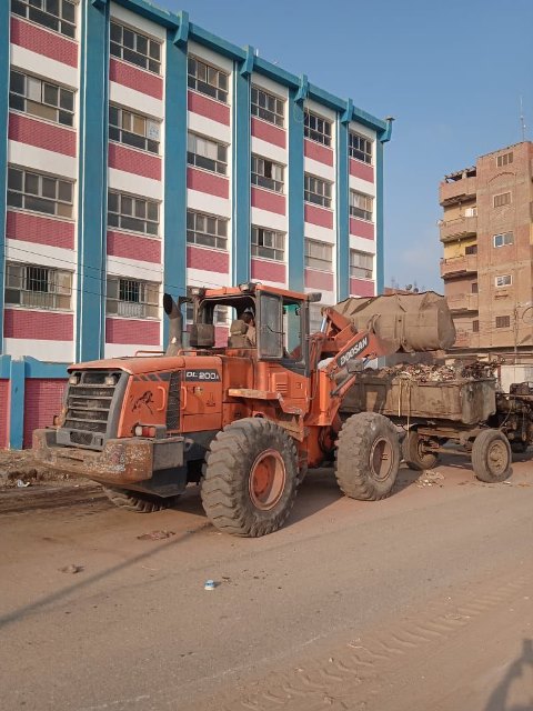 تكثيف أعمال النظافة احتفالا بعيد الشرقية القومي..صور