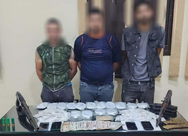 ضبط العناصر الاجرامية