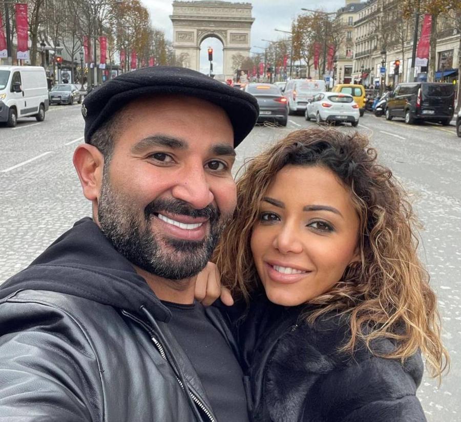 أحمد سعد وعلياء بسيوني