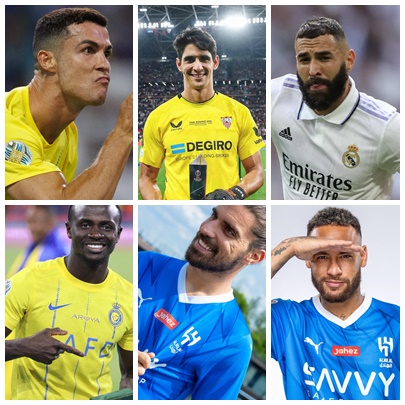 الدورى السعودى الثانى عالمياً في الميركاتو الصيفى