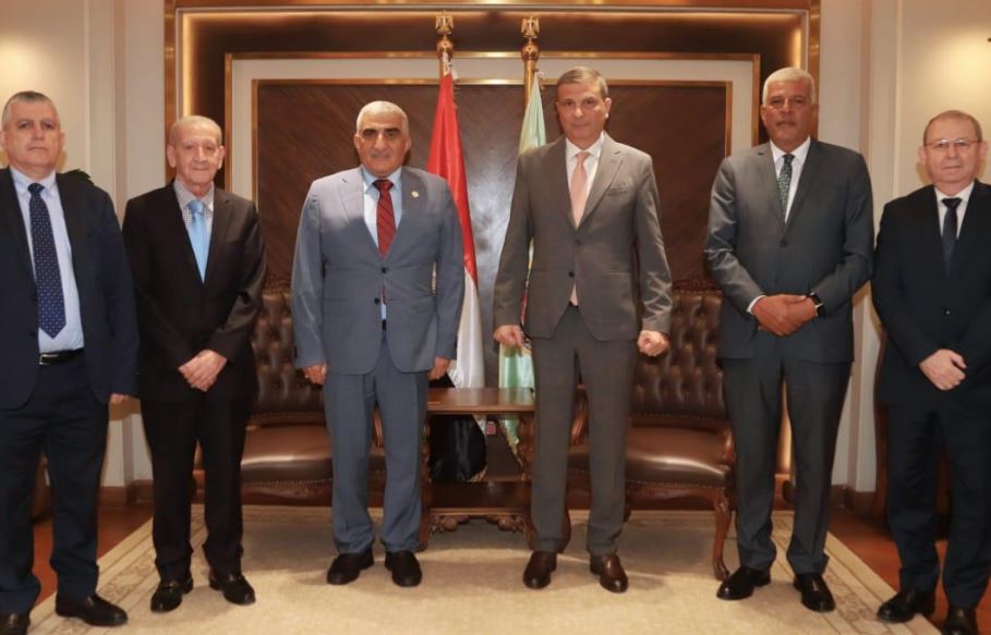 وزير الزراعة
