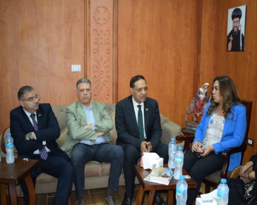 النائب سيد حجازي  عضو مجلس الشيوخ