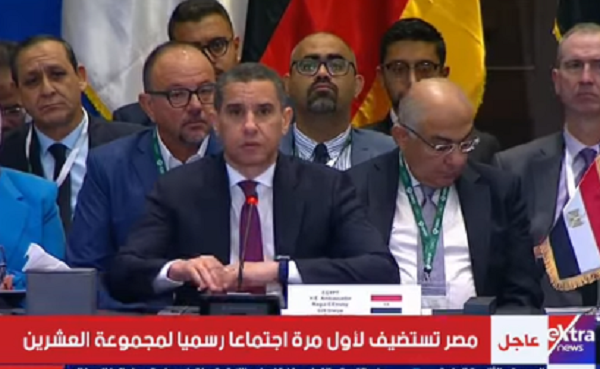 السفير راجي الإتربي الممثل الشخصي للسيد رئيس الجمهورية