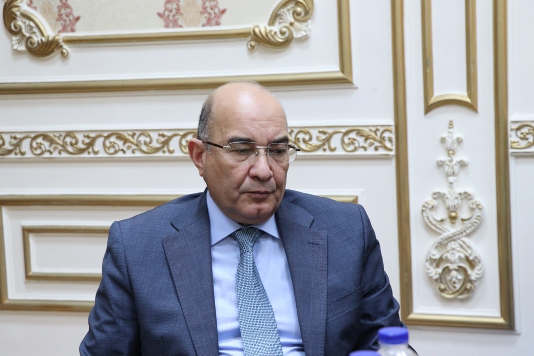 الكاتب الصحفي علاء ثابت وكيل الهيئة الوطنية للصحافة