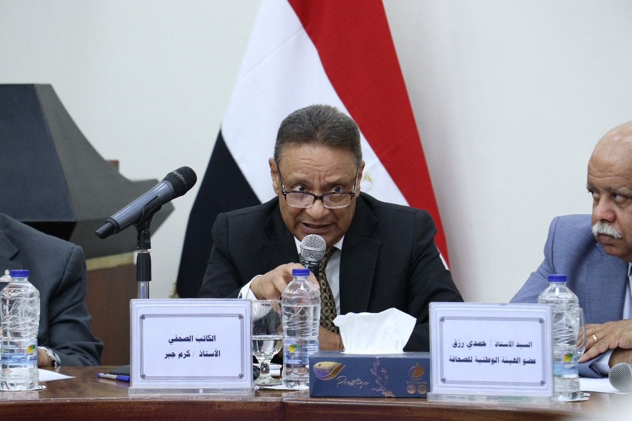 الكاتب الصحفي كرم جبر