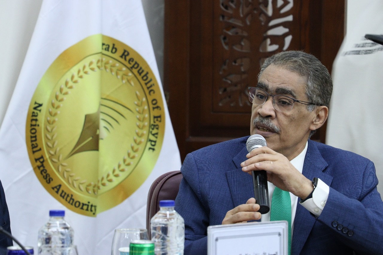الكاتب الصحفى ضياء رشوان