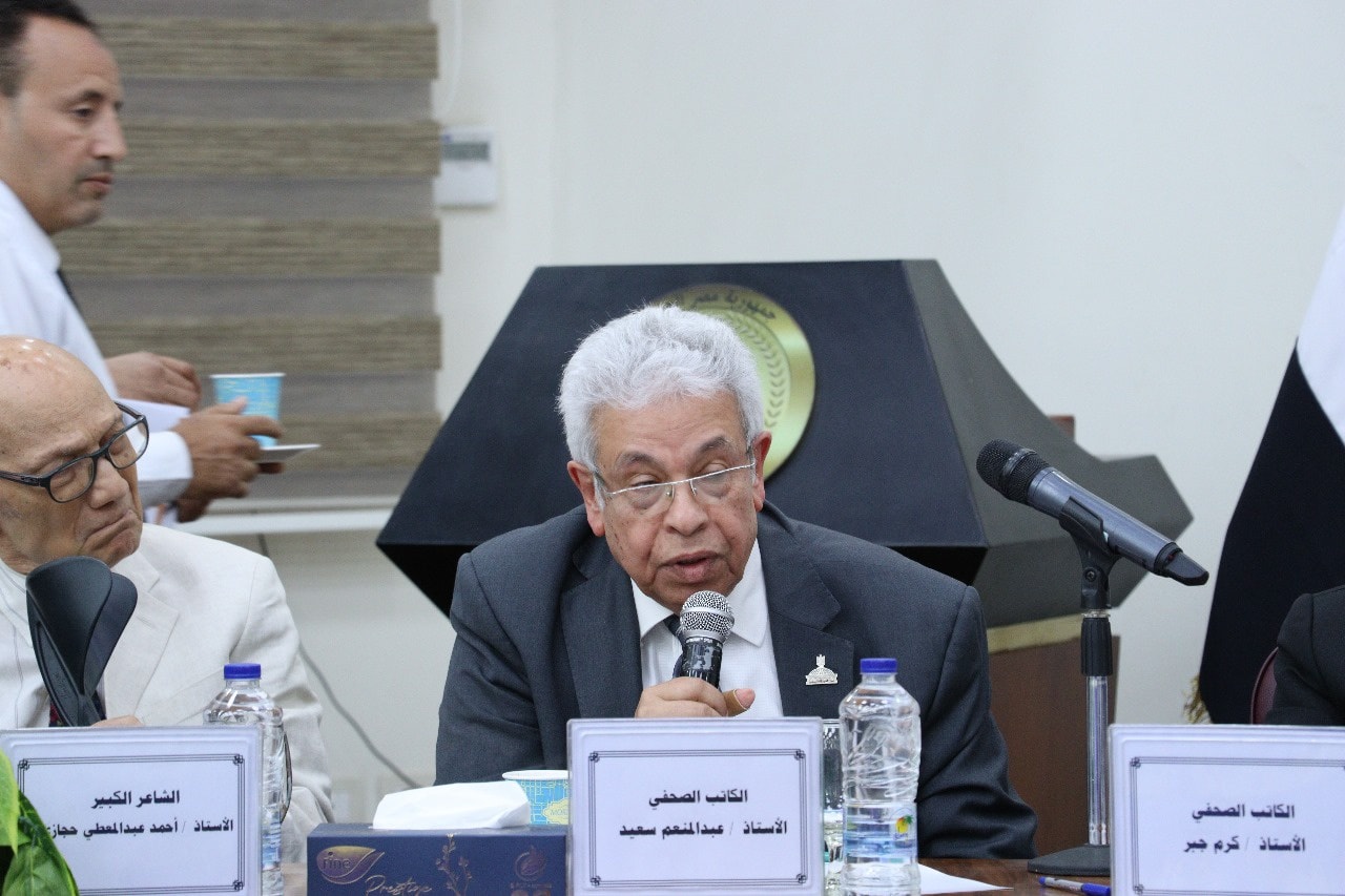 الكاتب الصحفي عبد المنعم سعيد